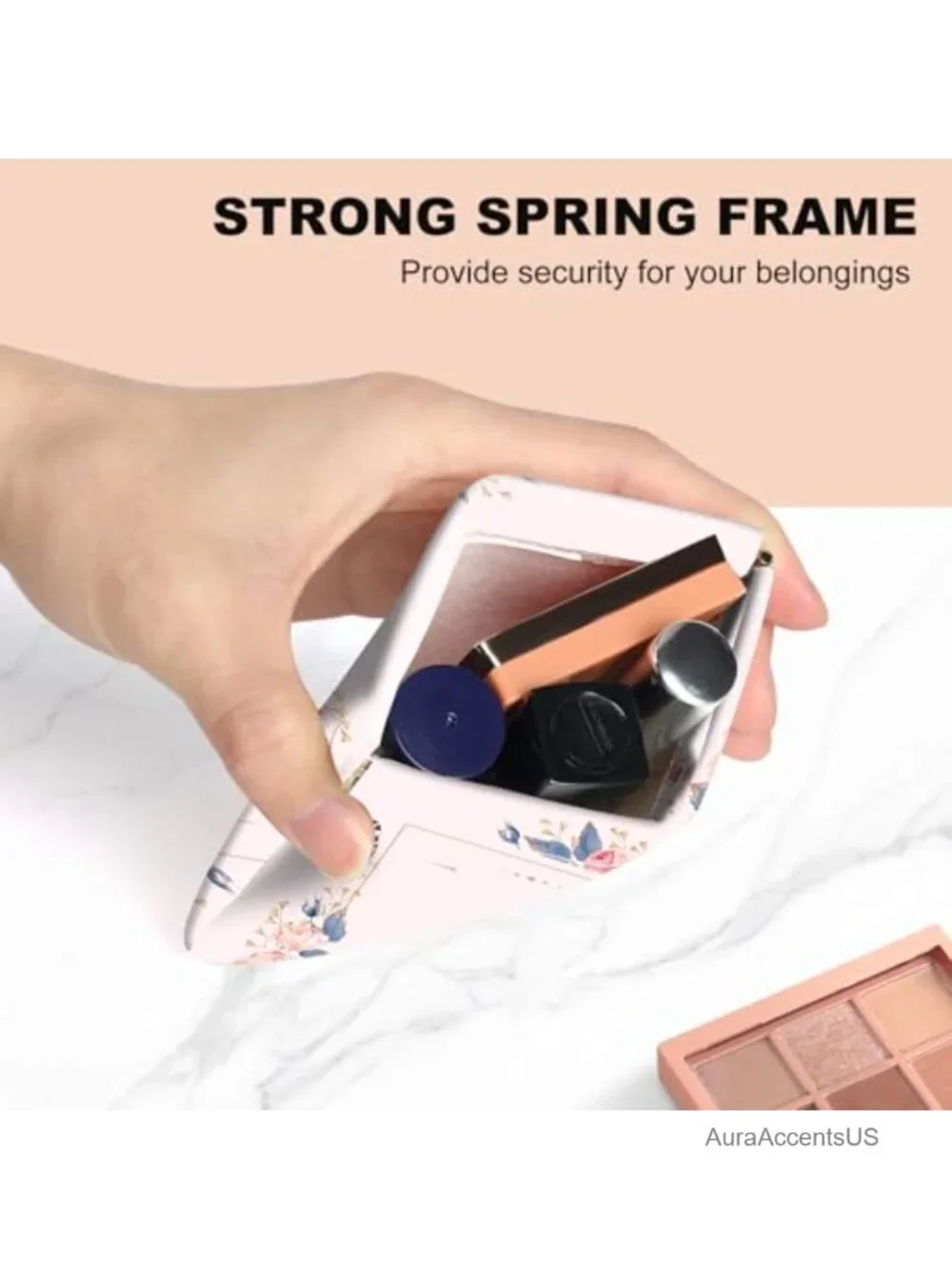 2-Pack Initial Letter PU Leather Mini Coin Purse Wallet Cosmetic Bag